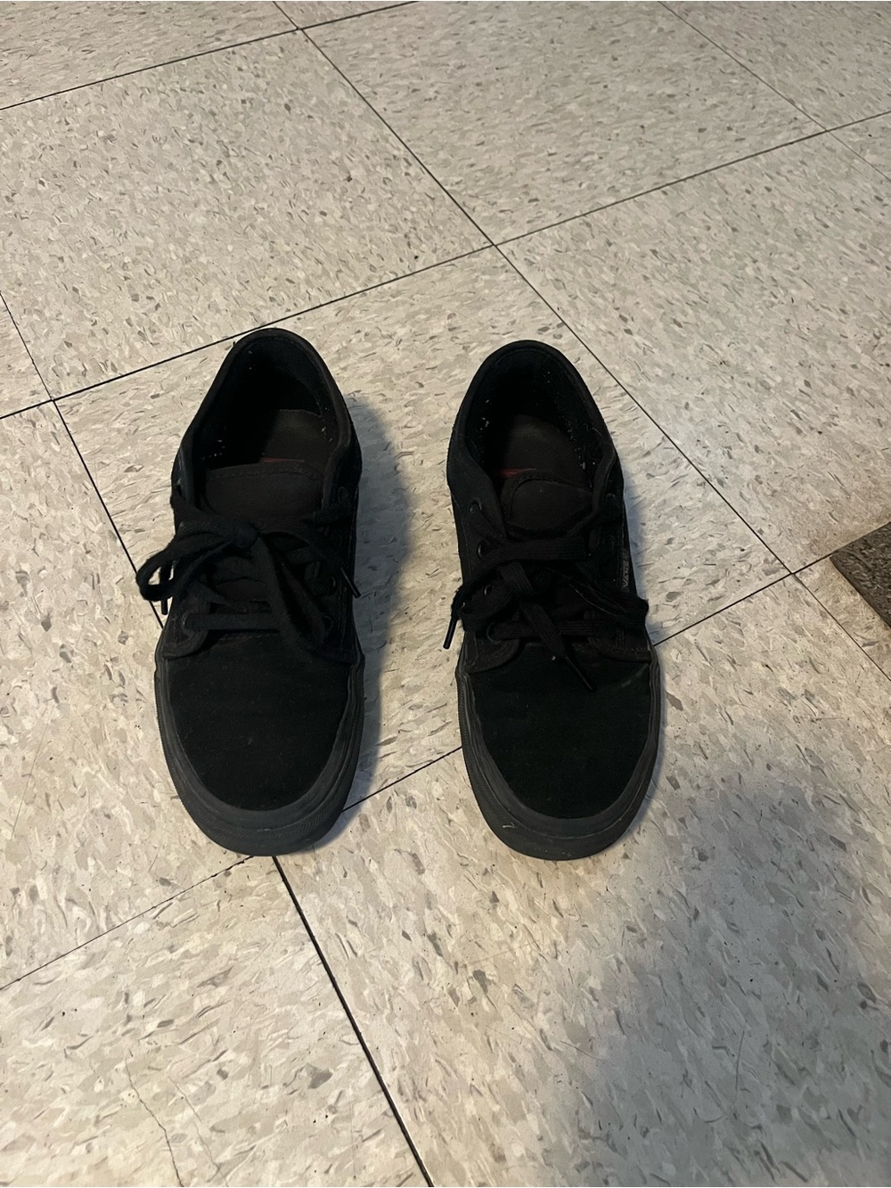 Vans Blackout Chukka Lows